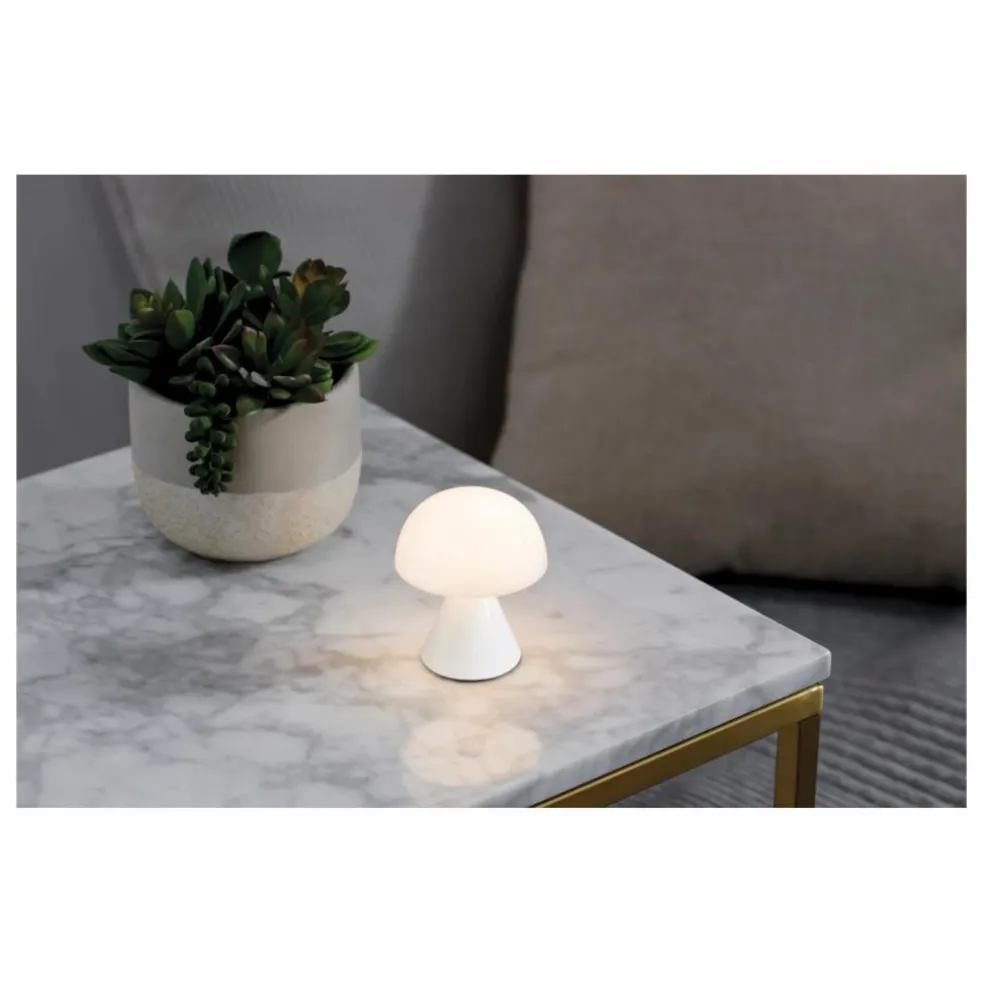 Lampe à poser Mina | Blanc