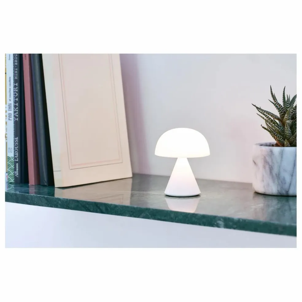 Lampe à poser Mina | Blanc