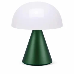 Lampe à poser Mina | Vert foncé
