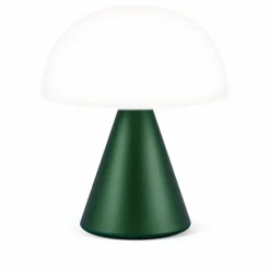 Lampe à poser Mina | Vert foncé
