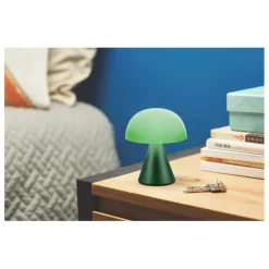 Lampe à poser Mina | Vert foncé