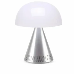 Lampe à poser Mina audio | Aluminium