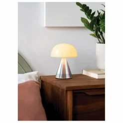 Lampe à poser Mina audio | Aluminium