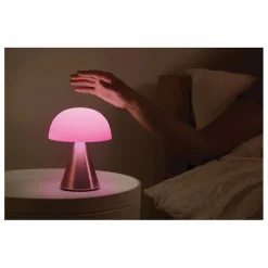 Lampe à poser Mina audio | Aluminium