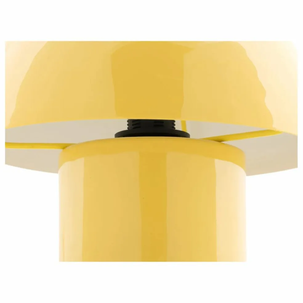 Lampe à poser Mini Fat Mushroom | Jaune