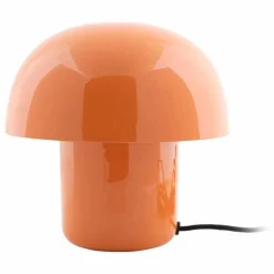 Lampe à poser Mini Fat Mushroom | Orange