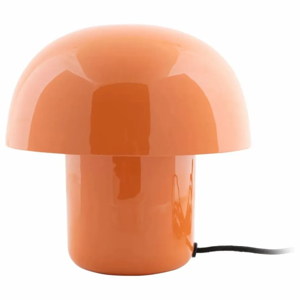 Lampe à poser Mini Fat Mushroom | Orange