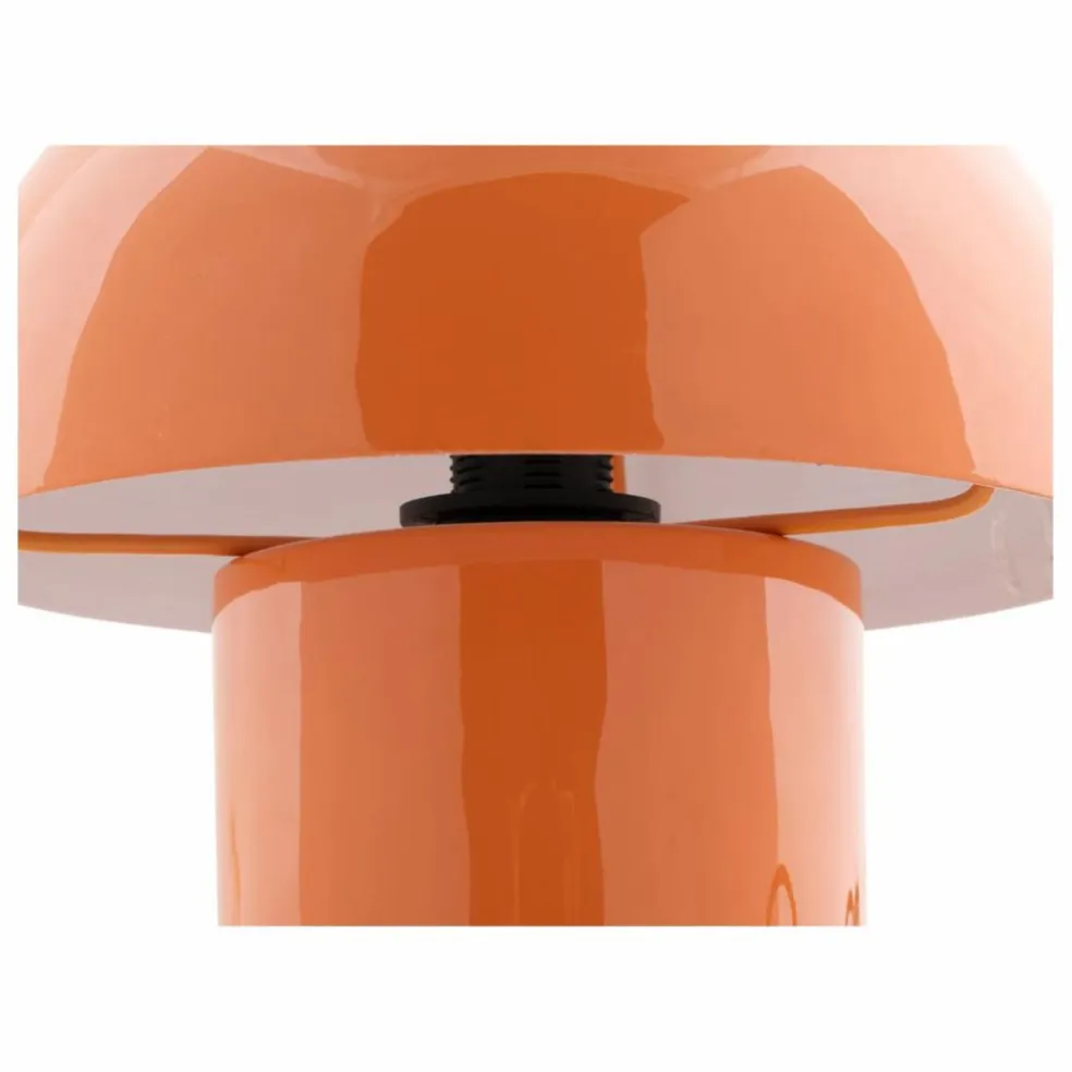 Lampe à poser Mini Fat Mushroom | Orange
