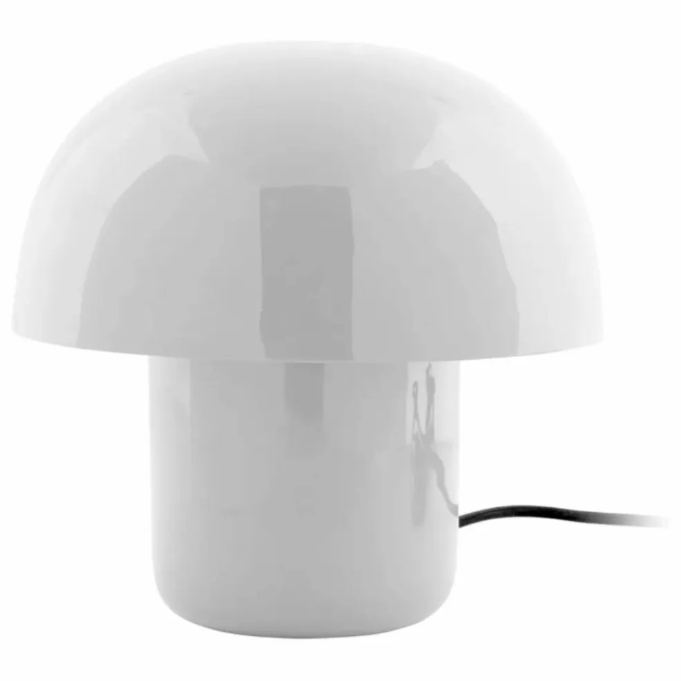 Lampe à poser Mini Fat Mushroom | Blanc