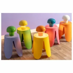 Lampe à poser Mini Fat Mushroom | Blanc