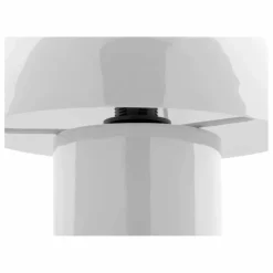 Lampe à poser Mini Fat Mushroom | Blanc