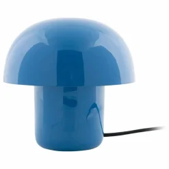 Lampe à poser Mini Fat Mushroom | Bleu électrique