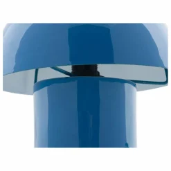 Lampe à poser Mini Fat Mushroom | Bleu électrique