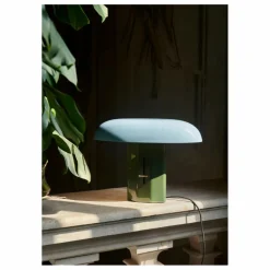 Lampe à poser Montera JH42, Jamie Hayon | Turquoise