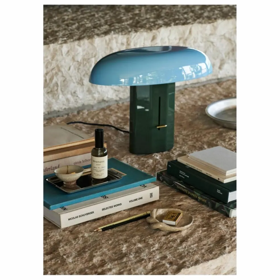 Lampe à poser Montera JH42, Jamie Hayon | Turquoise