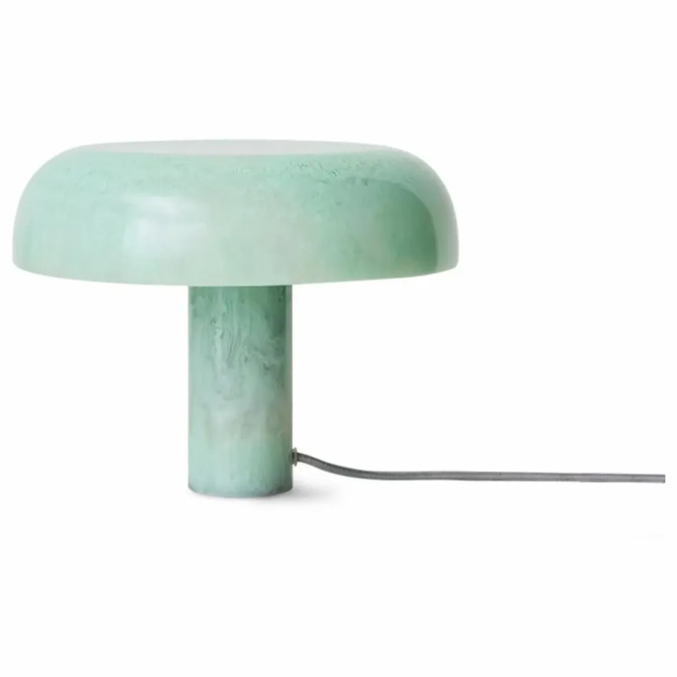 Lampe à poser Mushroom | Vert Menthe