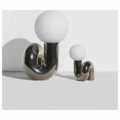 Lampe à poser Neotenic | Argenté