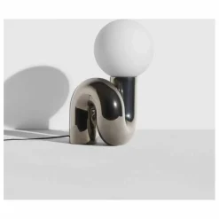 Lampe à poser Neotenic | Argenté