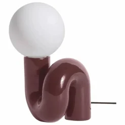 Lampe à poser Neotenic | Rouge cerise