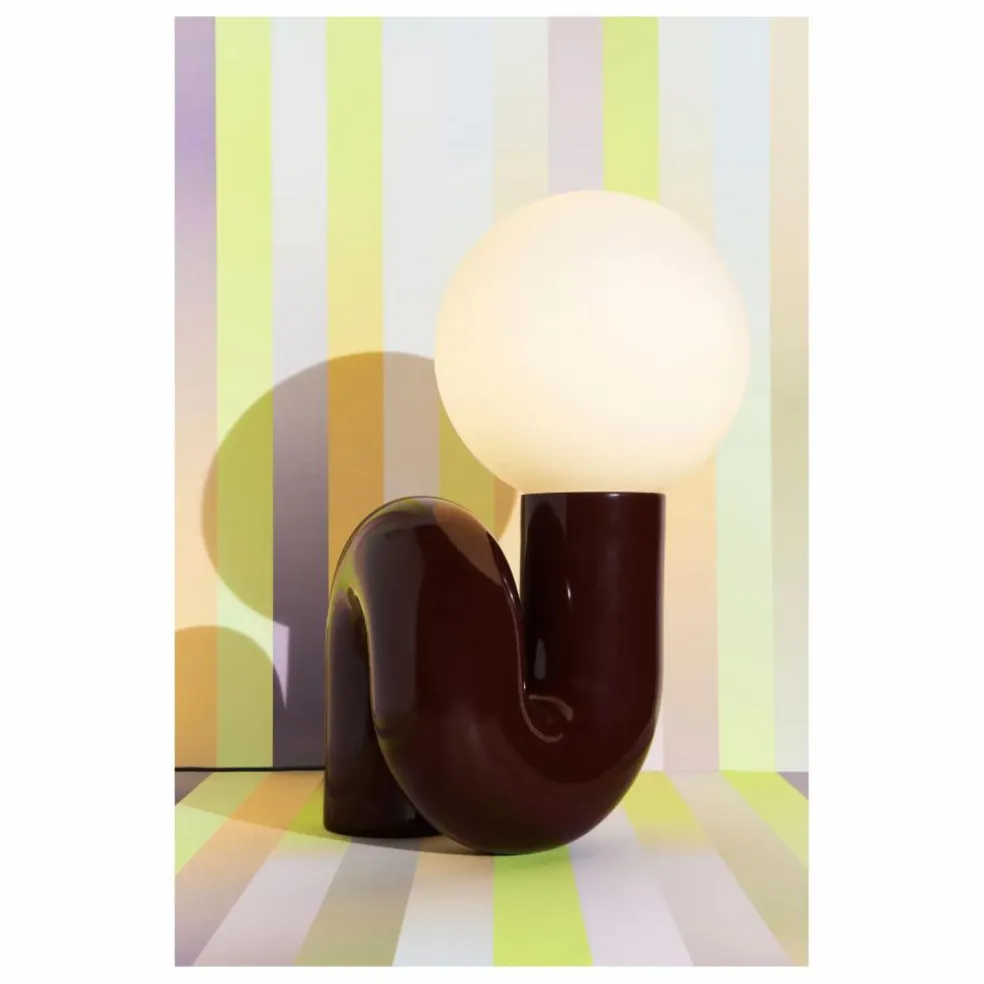 Lampe à poser Neotenic | Rouge cerise