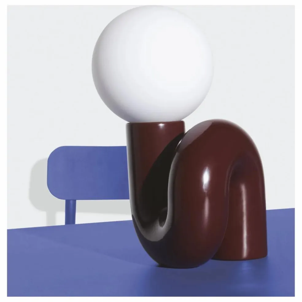 Lampe à poser Neotenic | Rouge cerise