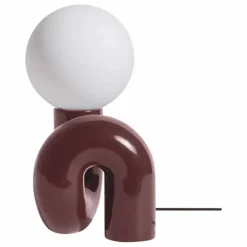 Lampe à poser Neotenic | Rouge cerise