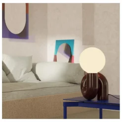 Lampe à poser Neotenic | Rouge cerise