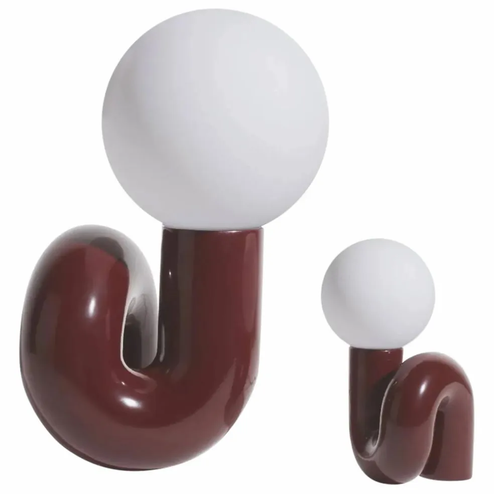 Lampe à poser Neotenic | Rouge cerise