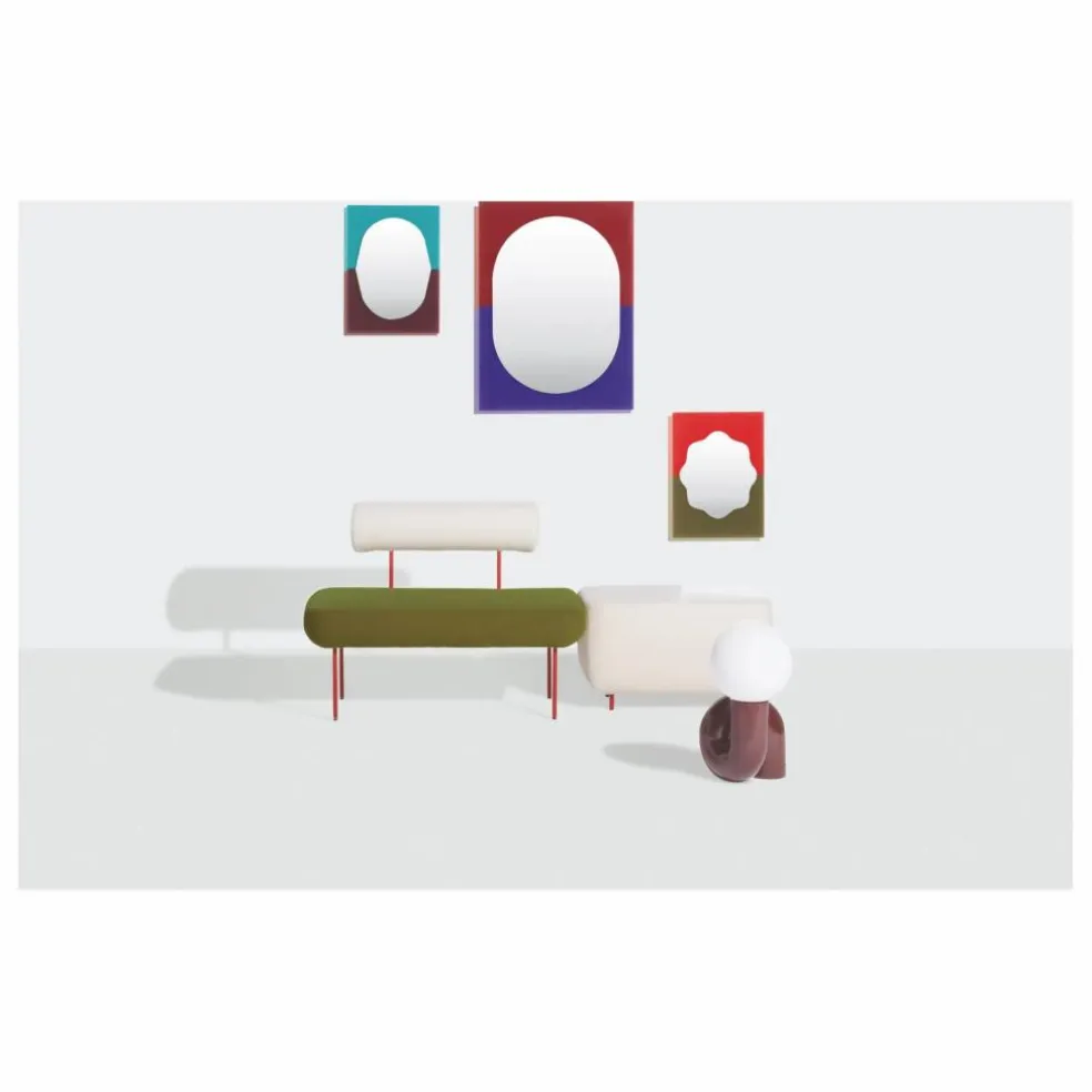 Lampe à poser Neotenic | Rouge cerise