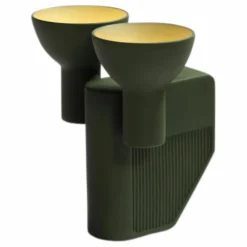Lampe à poser Olo- Jean-Baptiste Fastrez | Vert kaki
