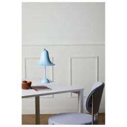 Lampe à poser Pantop | Bleu Clair