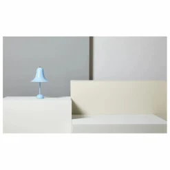 Lampe à poser Pantop | Bleu Clair