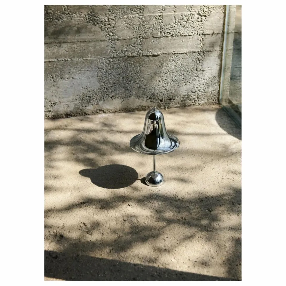 Lampe à poser Pantop | Chromé