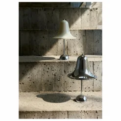 Lampe à poser Pantop | Chromé