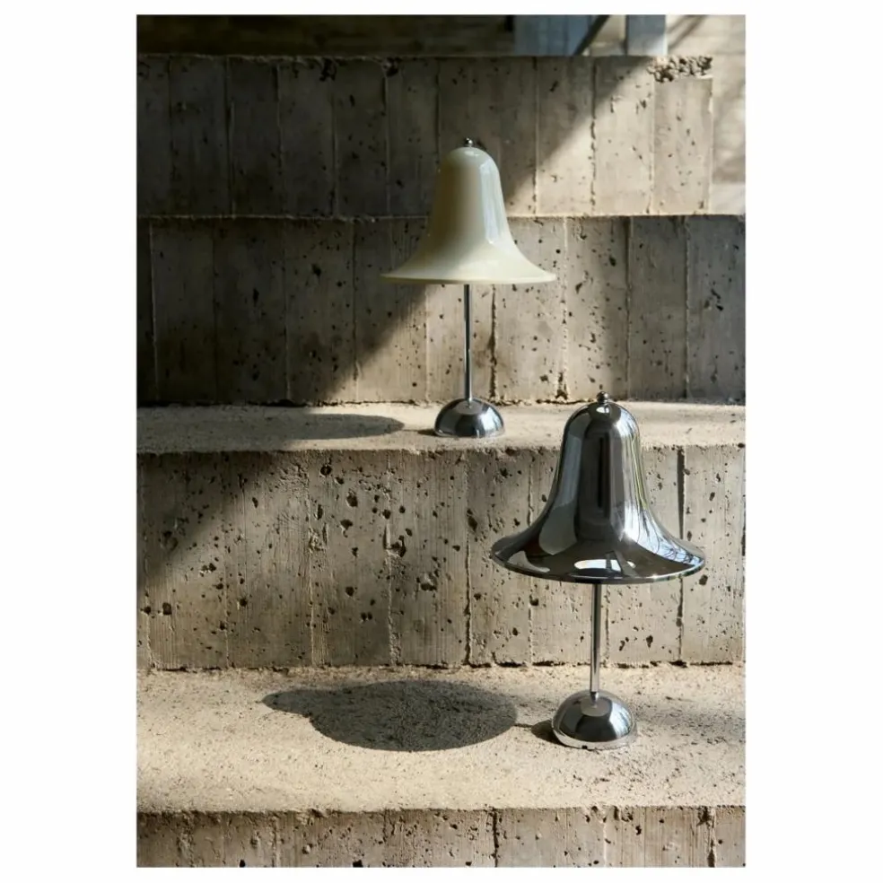 Lampe à poser Pantop | Chromé