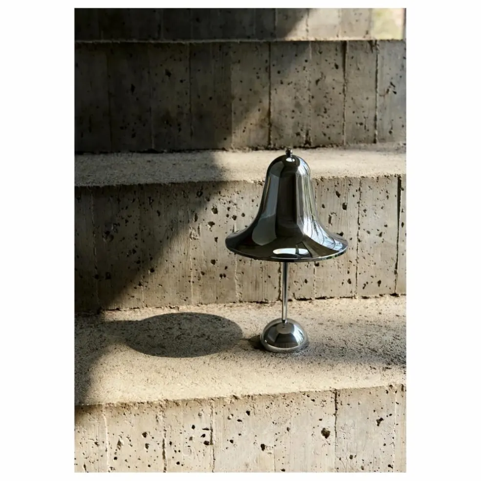 Lampe à poser Pantop | Chromé
