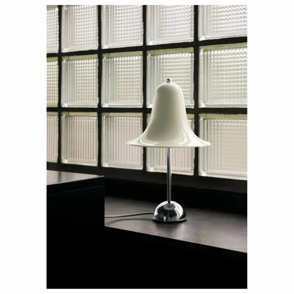 Lampe à poser Pantop | Crème