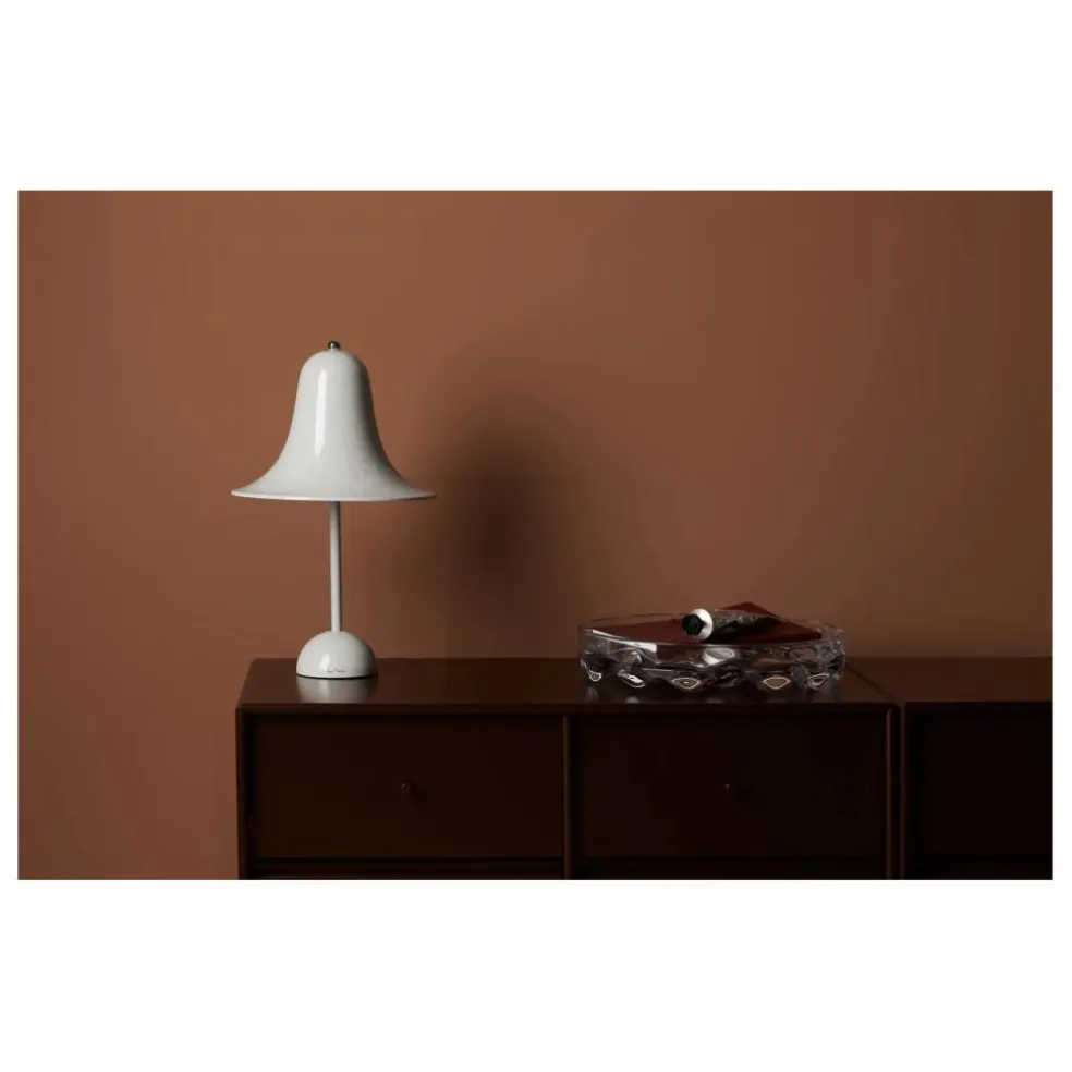 Lampe à poser Pantop | Gris clair