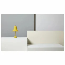Lampe à poser Pantop | Jaune moutarde