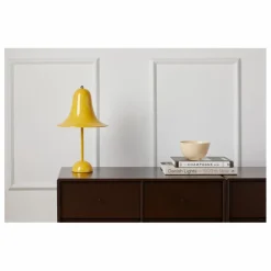 Lampe à poser Pantop | Jaune moutarde