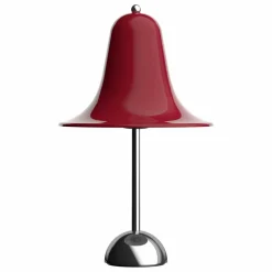 Lampe à poser Pantop | Rouge cerise
