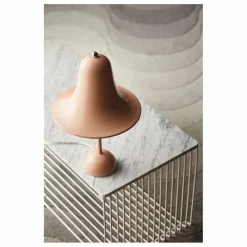 Lampe à poser Pantop | Vieux Rose
