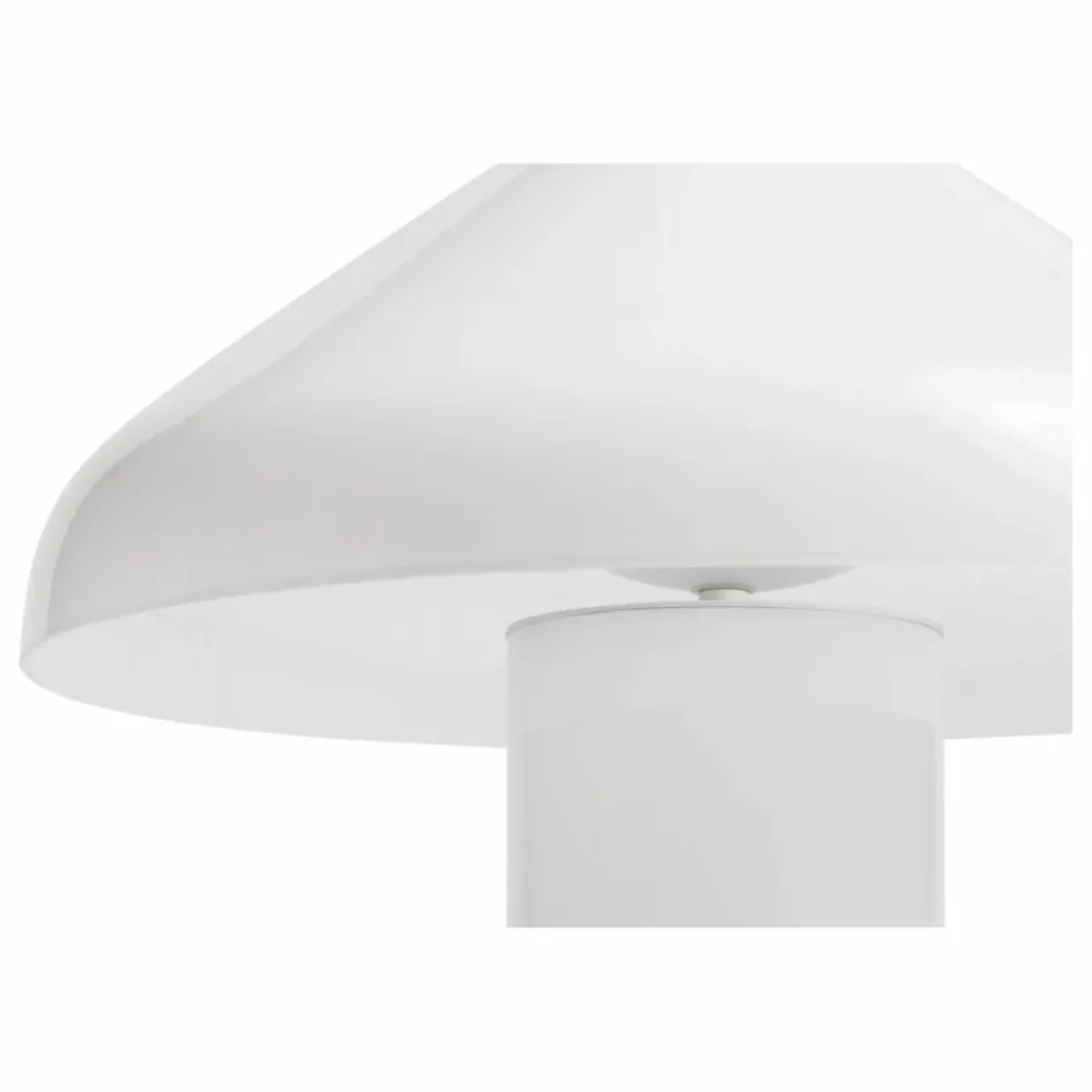 Lampe à poser Pao en verre opale | Blanc