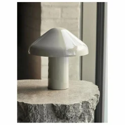 Lampe à poser Pao portative | Crème