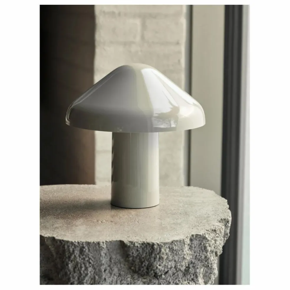 Lampe à poser Pao portative | Crème