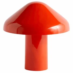 Lampe à poser Pao portative | Rouge