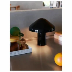 Lampe à poser Pao portative | Noir