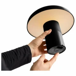 Lampe à poser Pao portative | Noir