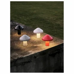 Lampe à poser Pao portative | Noir