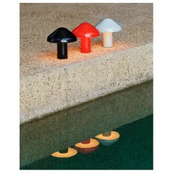 Lampe à poser Pao portative | Noir